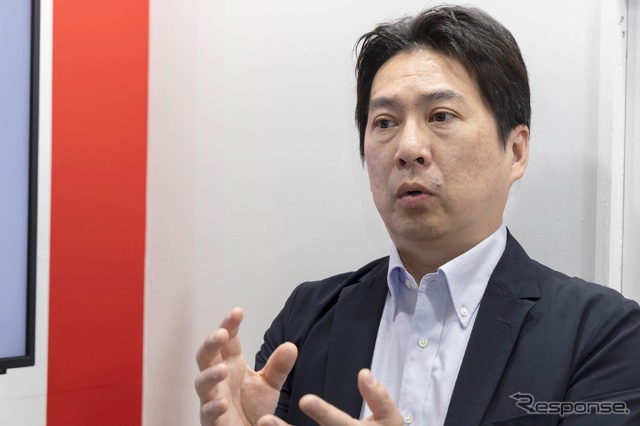 コンシューマー機器事業部 Software Intensive Systems（SIS） シニアセールスエグゼクティブ の宮澤充氏