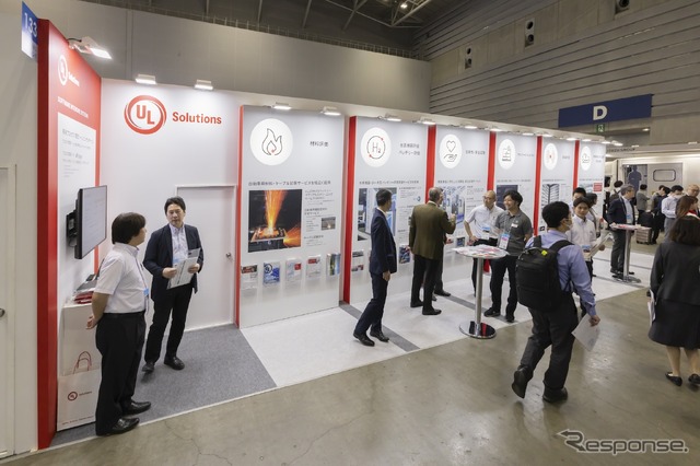 UL Solutionsブース（人とくるまのテクノロジー展2025 YOKOHAMA）