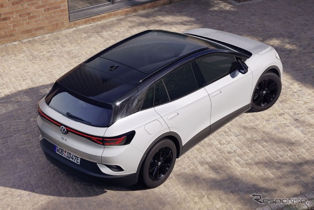 VW『ID.4』のブラックエディション（英国仕様）