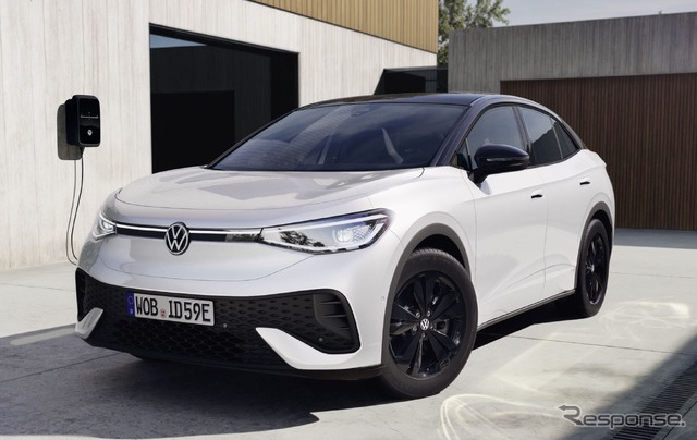 VW『ID.5』のブラックエディション（英国仕様）