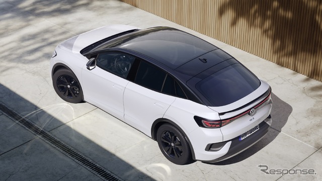 VW『ID.5』のブラックエディション（英国仕様）