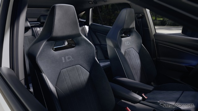 VW『ID.5』のブラックエディション（英国仕様）
