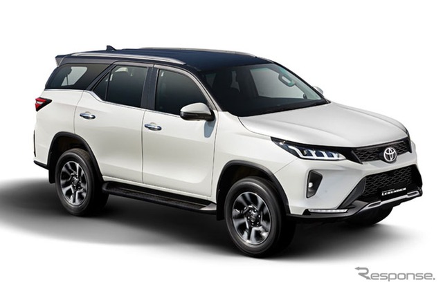 トヨタ・レジェンダー4X4