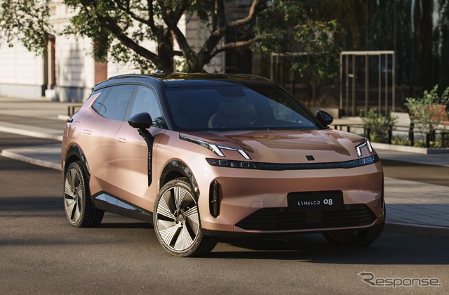 「Lynk &Co(リンク&コー)」の欧州市場向けの新型プラグインハイブリッド車(PHEV)『08』