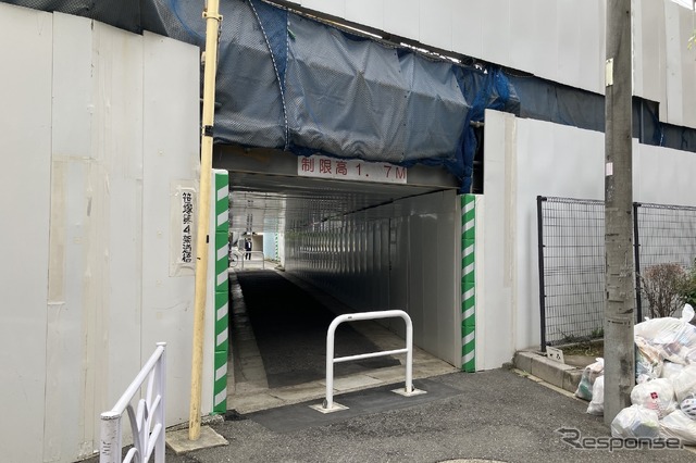 京王線・笹塚~代田橋、笹塚第4架道橋