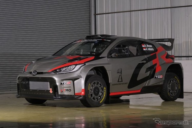 トヨタ GRヤリス Rally2