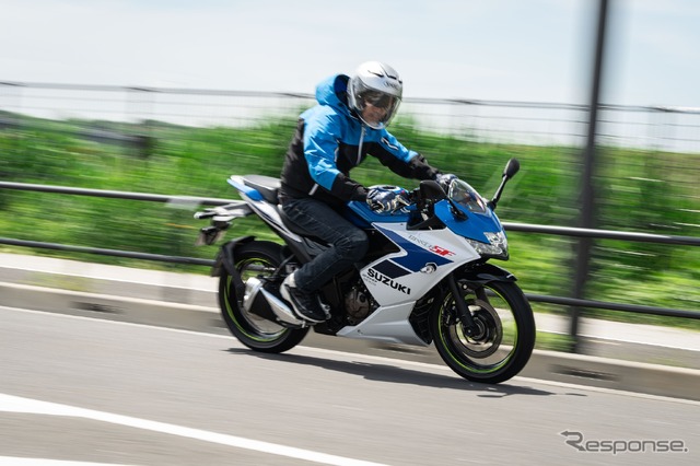 スズキ ジクサーSF250