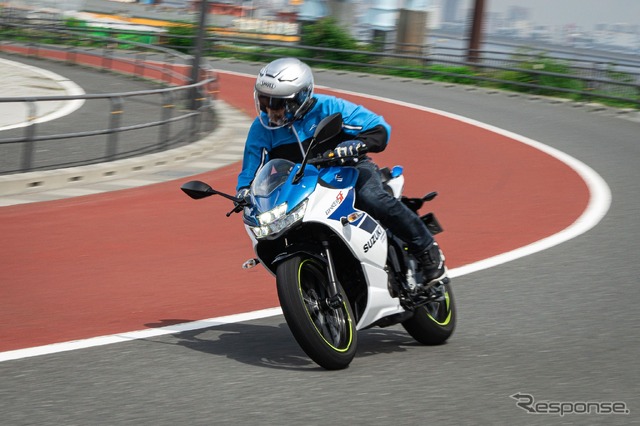 スズキ ジクサーSF250