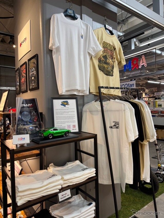 「ORIGAMI JDM」の東京・秋葉原SEEKBASEの実店舗