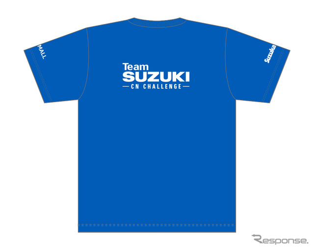 「鈴鹿8耐 SUZUKI応援グッズ付きチケット」応援グッズのTシャツ