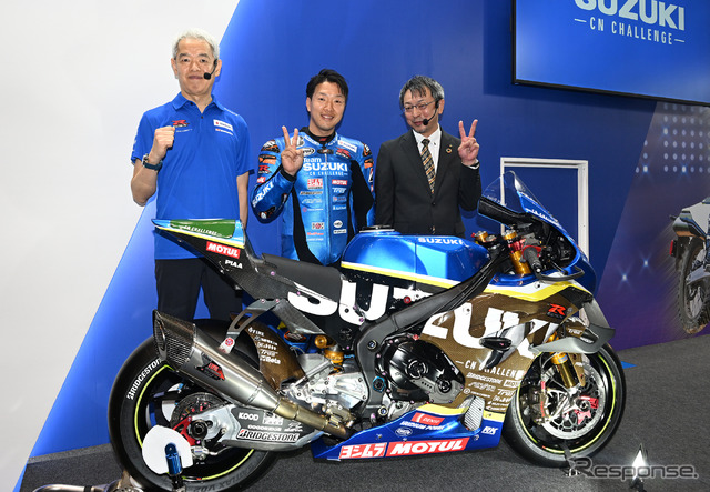 「チームスズキCNチャレンジ」2年目の鈴鹿8耐挑戦を最前線で応援!