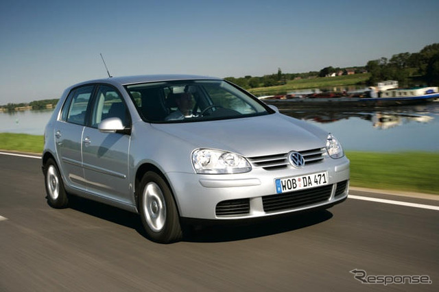 【D視点】先祖がえりが話題の…VW ゴルフ 新型