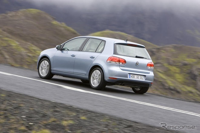 【D視点】先祖がえりが話題の…VW ゴルフ 新型