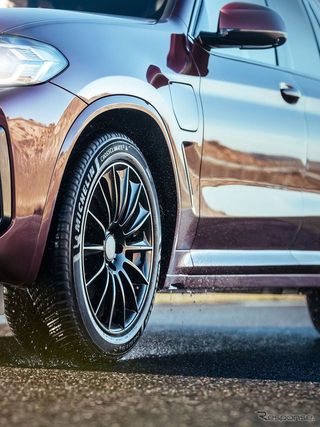 ミシュランの新開発オールシーズンタイヤ「CrossClimate 3」