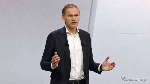 ポルシェのオリバー・ブルーメCEO