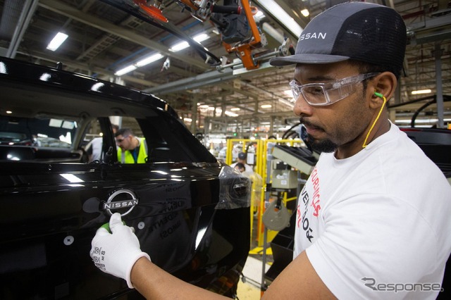 日産自動車のブラジル・リオデジャネイロ州レゼンデ工場