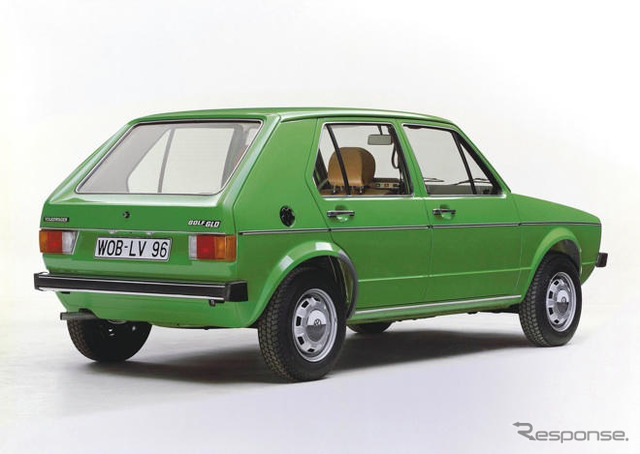 【D視点】先祖がえりが話題の…VW ゴルフ 新型