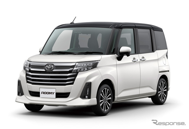 トヨタ ルーミーカスタム