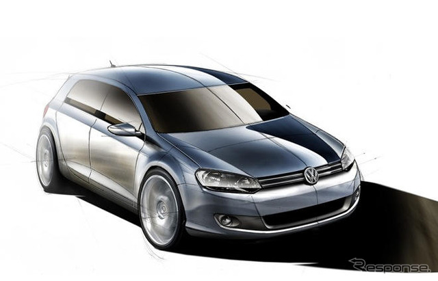 【D視点】先祖がえりが話題の…VW ゴルフ 新型