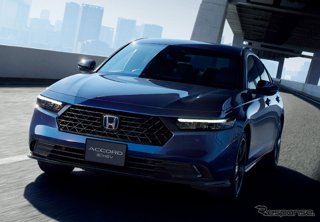 ホンダ アコード e:HEV Honda SENSING 360+