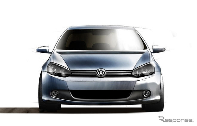 【D視点】先祖がえりが話題の…VW ゴルフ 新型