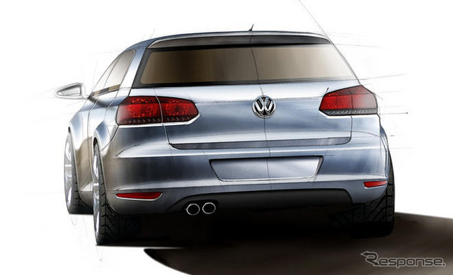 【D視点】先祖がえりが話題の…VW ゴルフ 新型