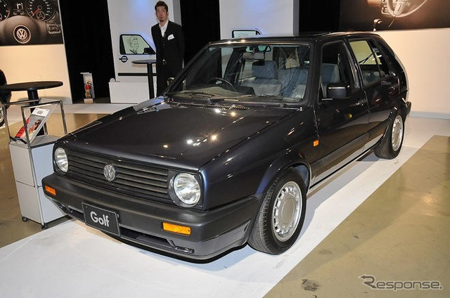 【D視点】先祖がえりが話題の…VW ゴルフ 新型
