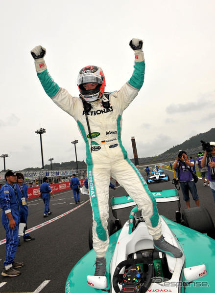【Fニッポン 第6戦】決勝…ロッテラー2年ぶり優勝、デュバルの王座近づく