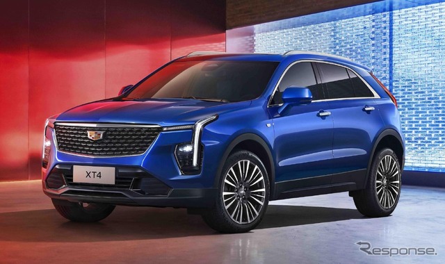 キャデラック XT4(中国仕様)