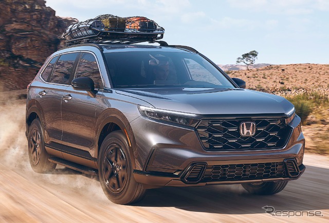 ホンダ CR-V ハイブリッド 新型(北米仕様)