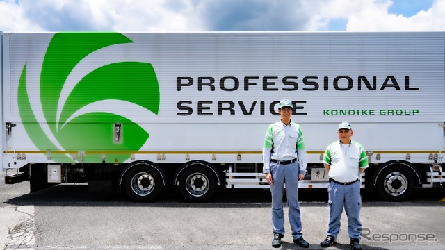KONOIKEグループのトラック