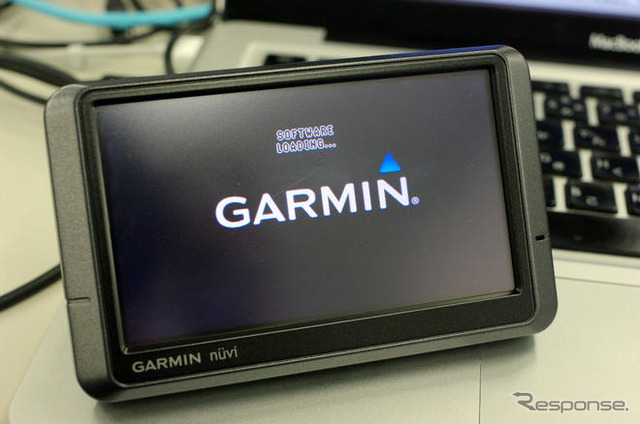 【GARMIN nuvi205Wレポ】バージョンアップで使い続ける楽しみ