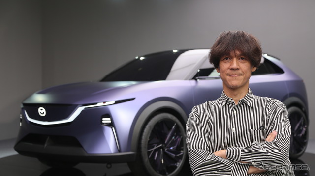マツダデザイン本部の木元英二さん