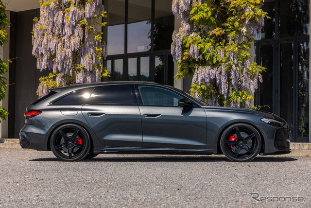 ABTスポーツラインの新型アウディ『S5アバント』向けチューニングパッケージ装着車
