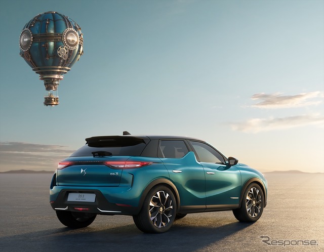 ジュール・ヴェルヌの名を冠した特別仕様車の「DS 3 ジュール・ヴェルヌ コレクション」