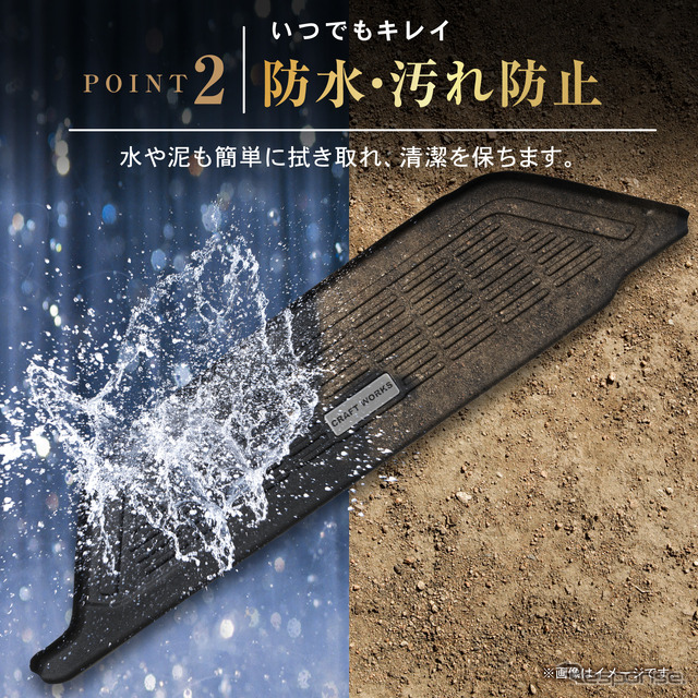 防水・汚れ防止