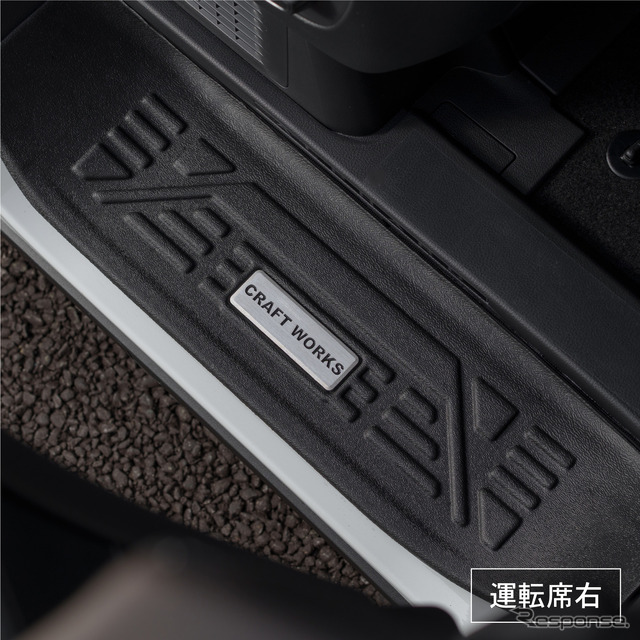 装着例:運転席右