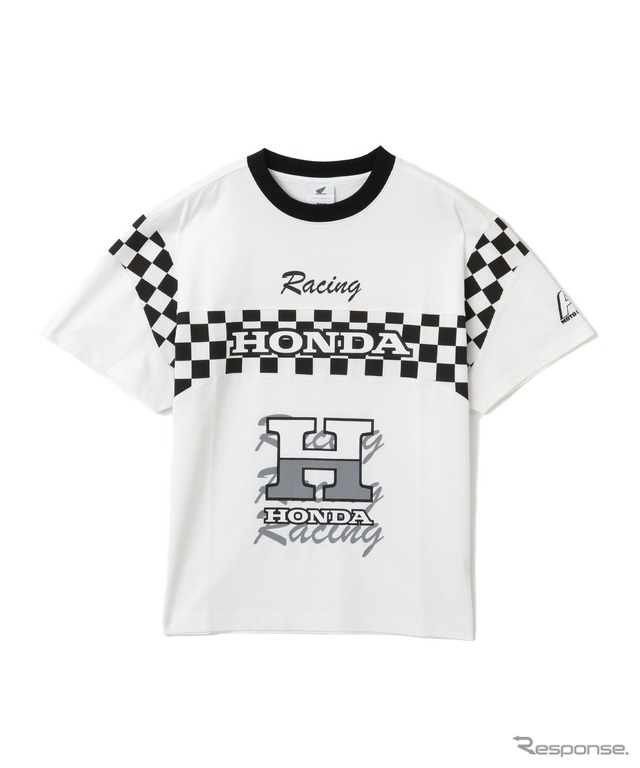 HONDA x atmos pink Racing Over T-shirt