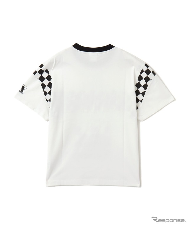 HONDA x atmos pink Racing Over T-shirt
