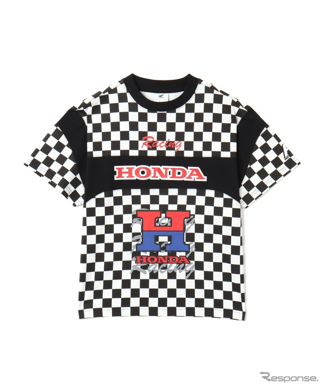 HONDA x atmos pink Racing Over T-shirt