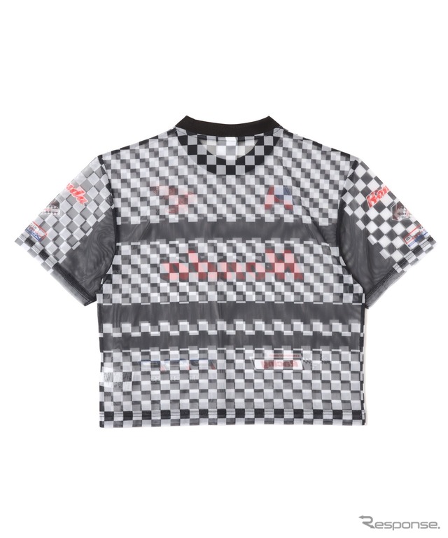 HONDA x atmos pink Racing See-through T-shirt