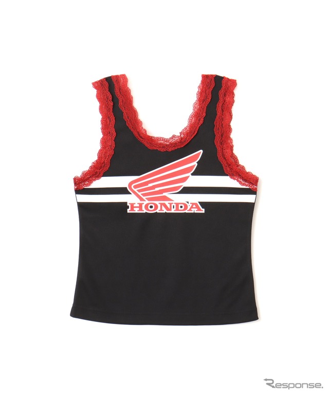 HONDA x atmos pink Racing Tank Top