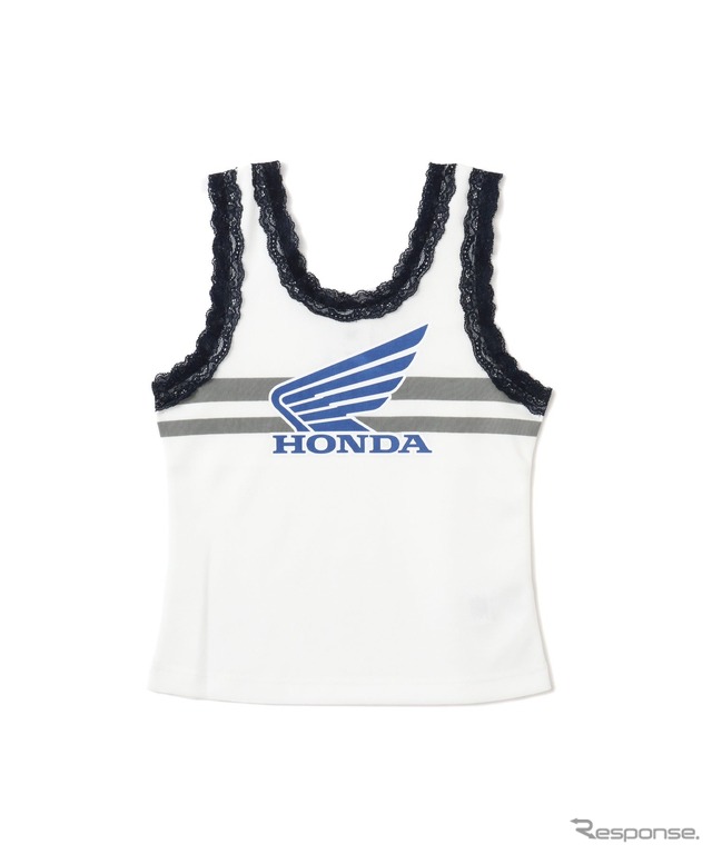 HONDA x atmos pink Racing Tank Top