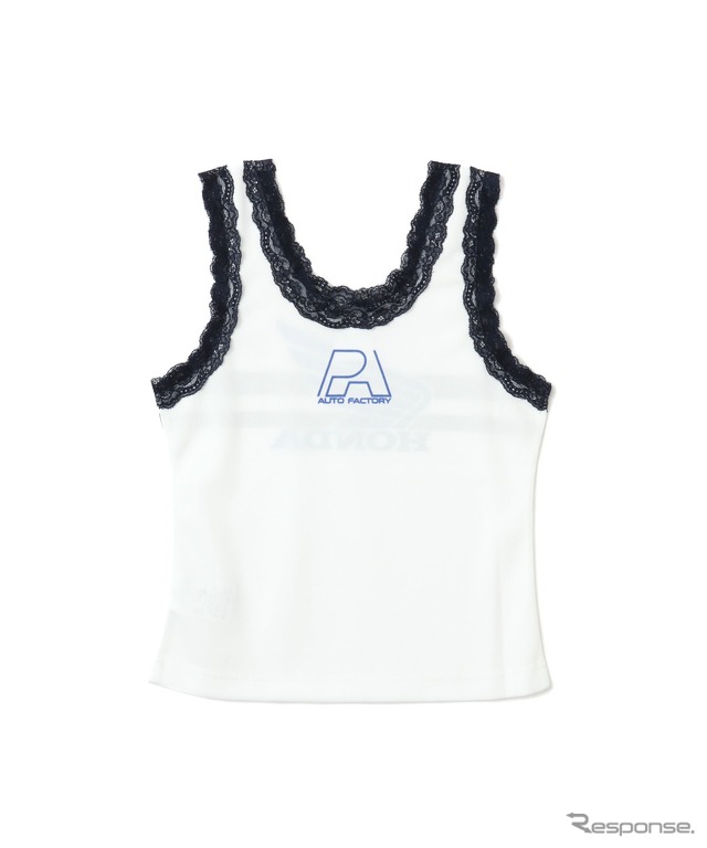 HONDA x atmos pink Racing Tank Top