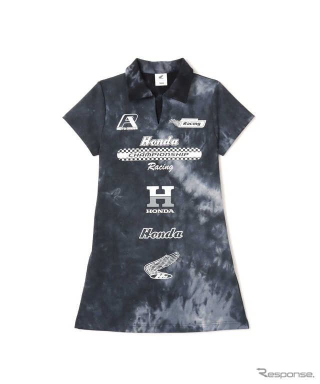 HONDA x atmos pink Racing Dress
