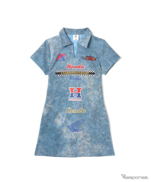 HONDA x atmos pink Racing Dress