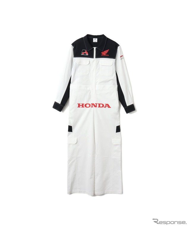 HONDA x atmos pink Racing All-in-one