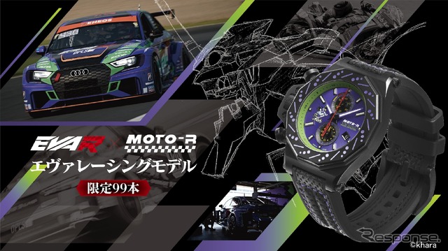 ケンテックス EVAR×MOTO-Rコラボレーションモデル Ver.初号機