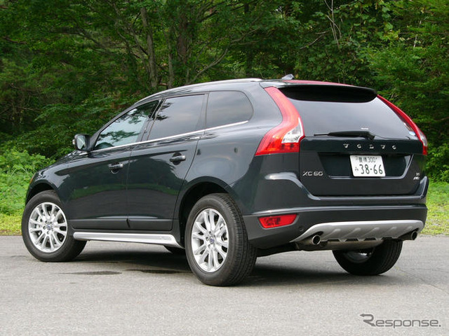 【ボルボ XC60 試乗】X3やQ5に負けない競争力…松下宏