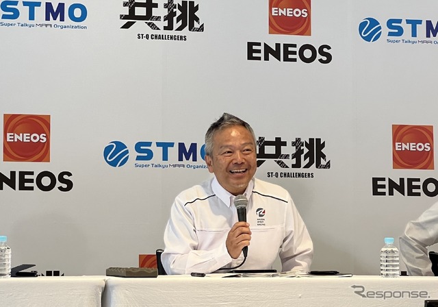 マツダ専務執行役員兼CTOの梅下隆一氏